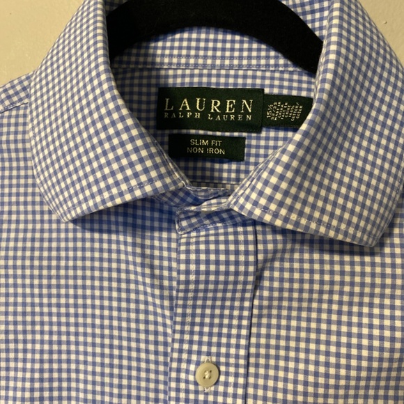 Ralph Lauren slim fit men’s dress shirt 15,5 - Picture 2 of 3